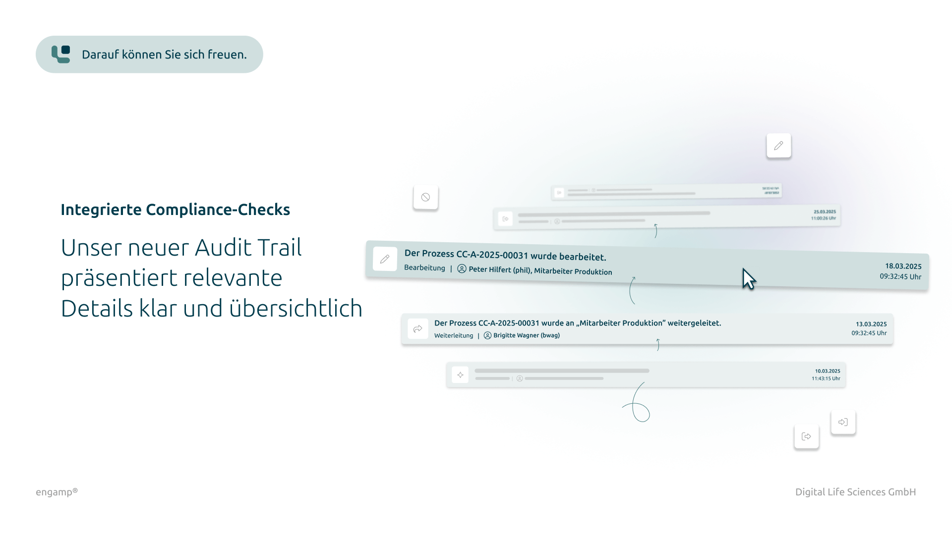 Integrierte Compliance-Checks