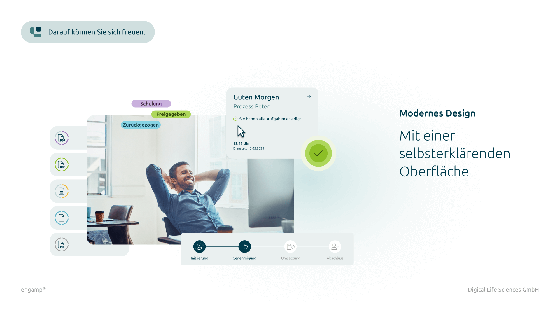 Modernes Design