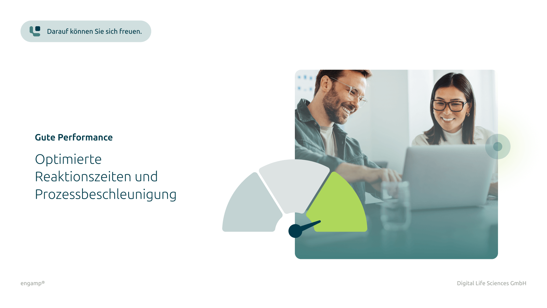 Gute Performance