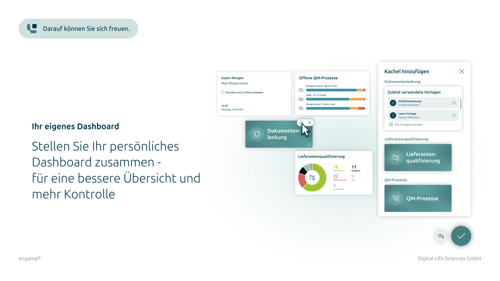 Ihr eigenes Dashboard