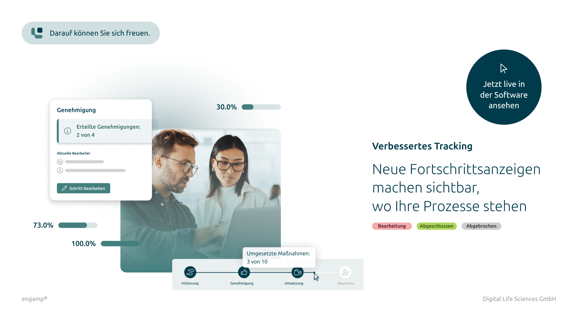 Verbessertes Tracking