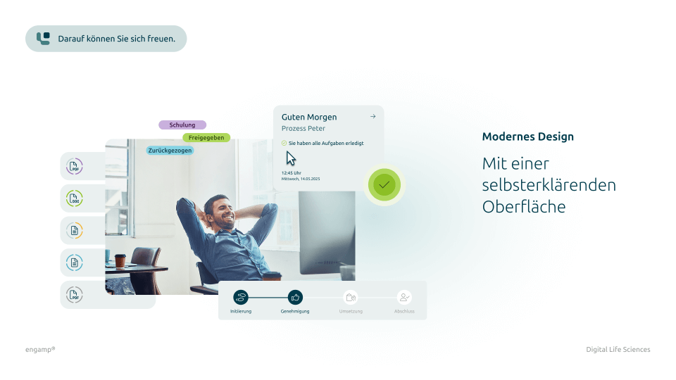 Modernes Design