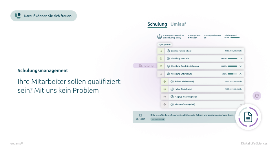Schulungsmanagement